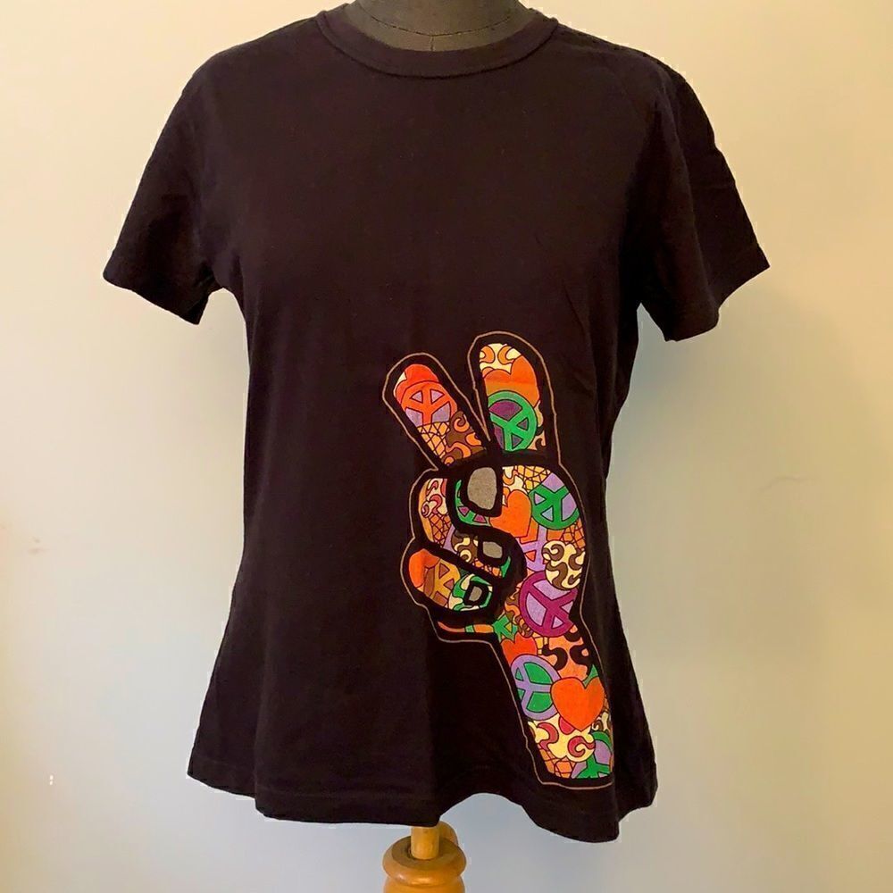 Peace, Love Ice Cream Shirt
